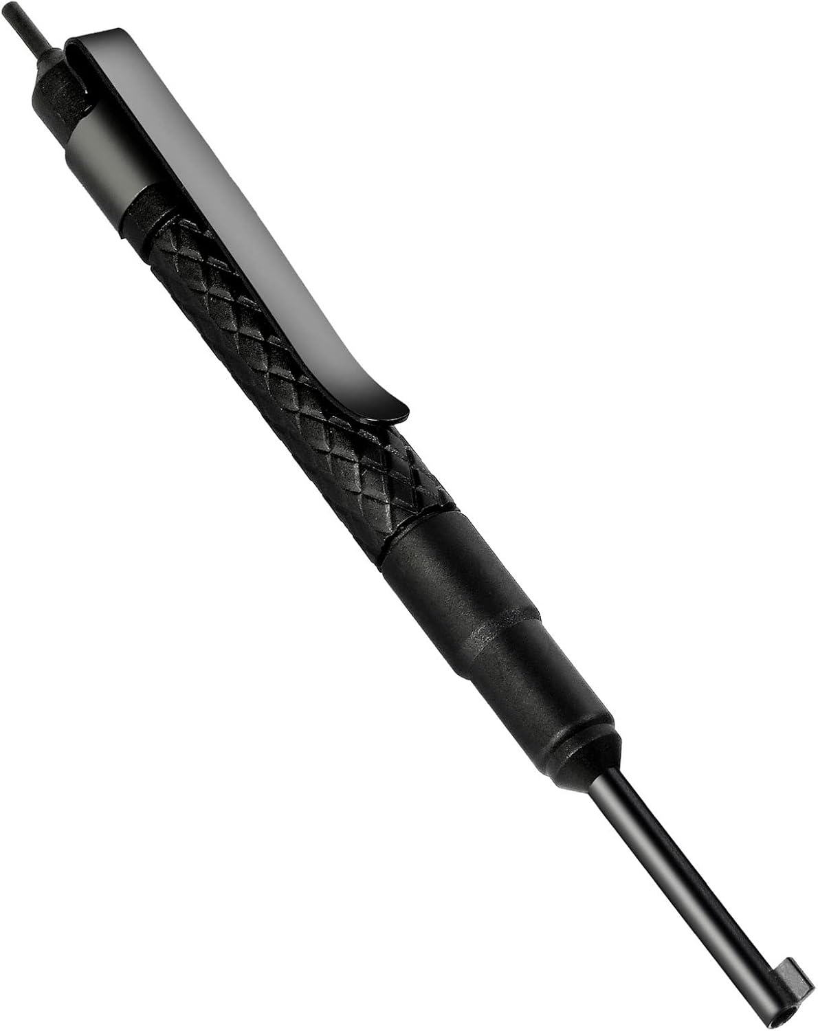 Llave esposas táctica bolsillo negro comp standar