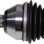Conjunto eje NCV12504 derecho delantero