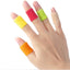 12 Cintas Autoadhesivas 1pulg x5yd 10 Colores