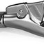 Silla colgante acero inox 1000lb set 2