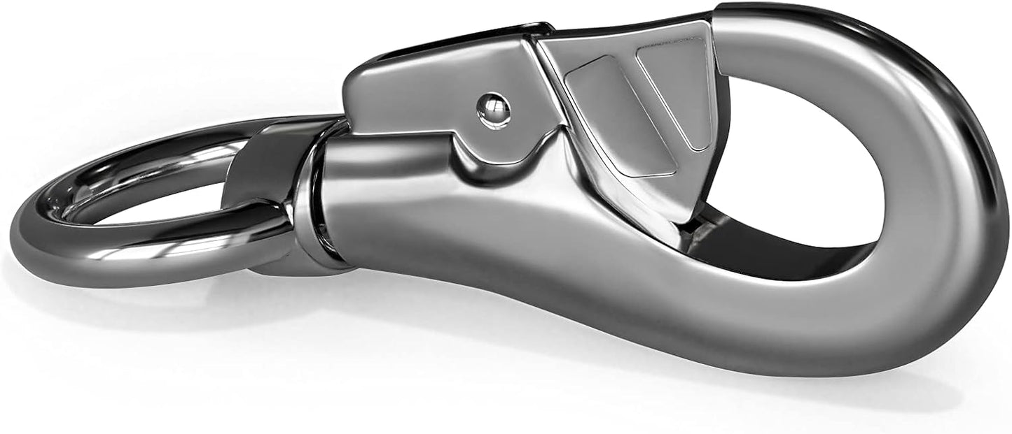 Silla colgante acero inox 1000lb set 2