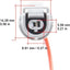 Interruptor sensor temp refrigerante motor Toyota 4Runner 95-06
