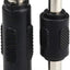 5 Pzas Conector Macho a Macho y 5 Pzas Adaptador DC 0.217x0.083pulg