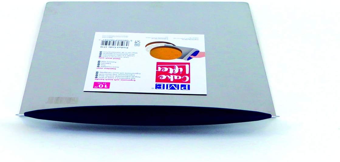Levantador pasteles acero inox 10pulg
