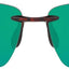 Gafas sol rectangulares Gulf Shore hombre