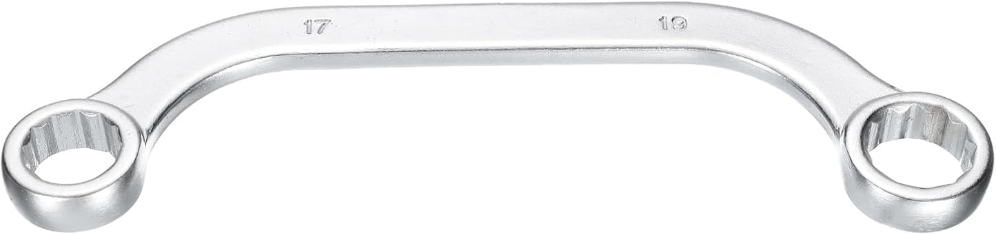 Llave de caja doble métrica media luna 12 puntos CR-V
