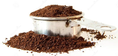 Cuchara medidora café acero inox 1 onza con asa