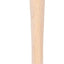 Espátula silicona mango madera para cocinar hornear