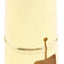 Tapa protectora boquilla saxofón alto de madera color dorado
