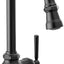 Grifo barra desplegable Moen S52003BL limpieza eléctrica