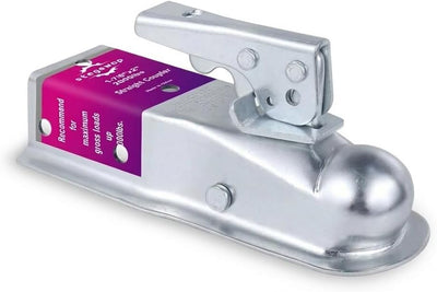 Acoplador remolque 1-7/8x2 pulg 2000lb Clase I RV