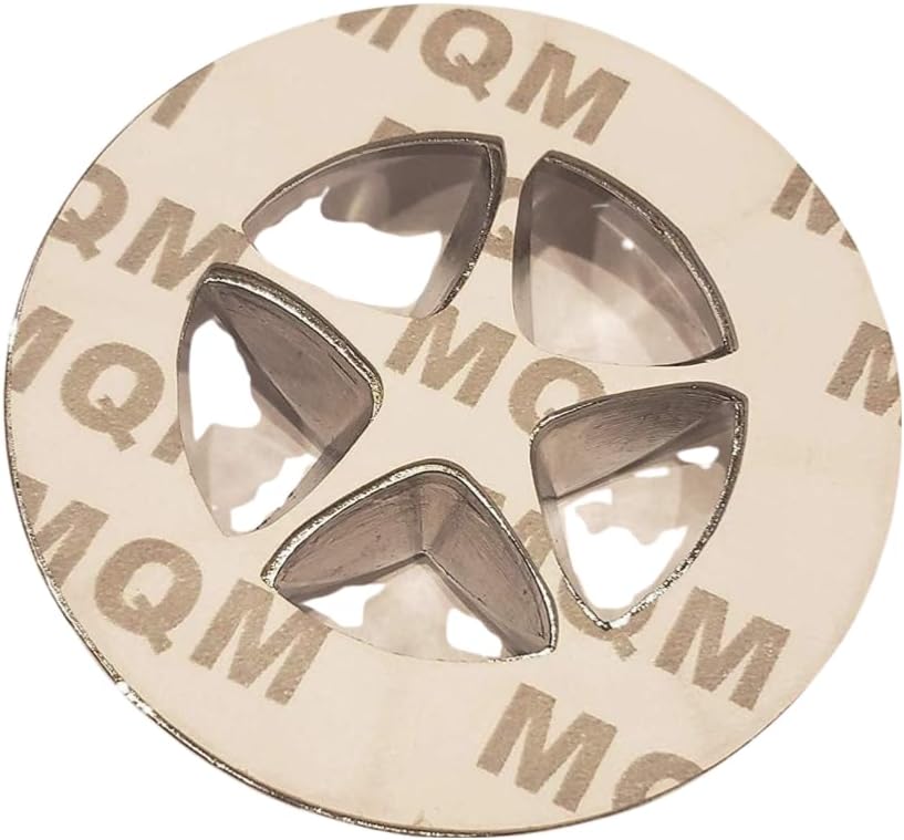 Insignia Texas Plata Juego 2 Universal Adhesivo Chevy
