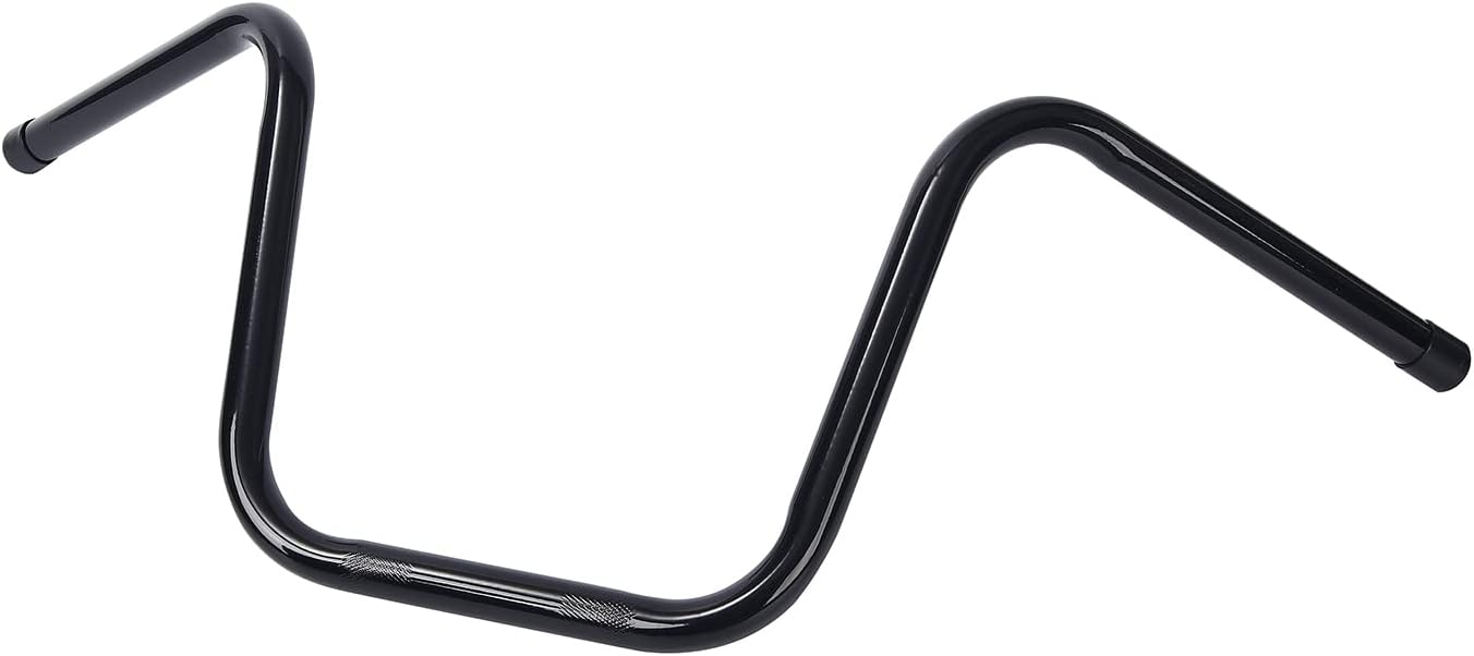 Manillar Ape Hanger para Motocicletas Negro