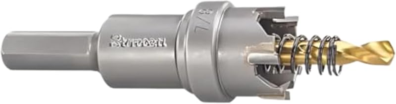 Sierra perforadora acero inox punta carburo 7/8" SM22
