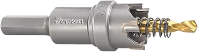 Sierra perforadora acero inox punta carburo 7/8" SM22