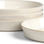 Set 4 Cuencos Pasta Apto Lavavajillas Microondas Blanco