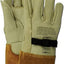 Guantes cuero electricista talla 10 color marrón