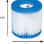 Filtro piscina Intex set 6 con cubierta redonda 10"