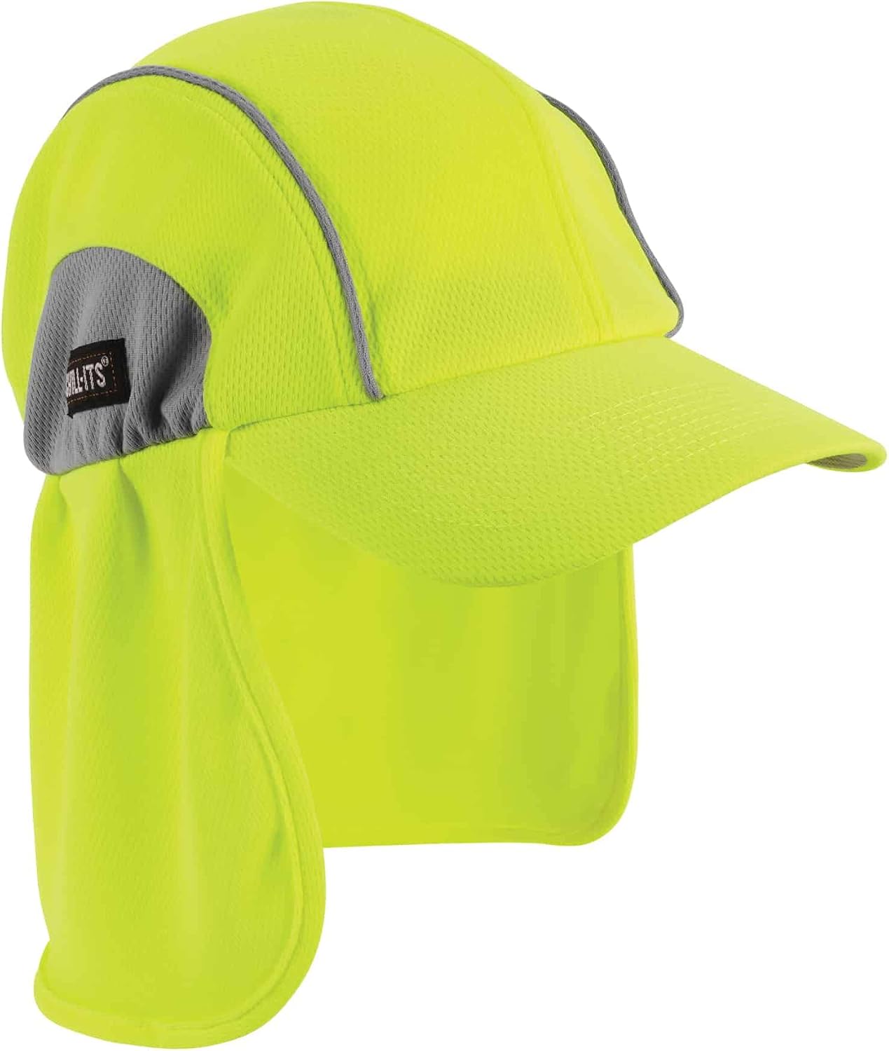 Sombrero alto rendimiento visera cuello