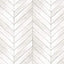 Papel pintado Chevron madera neutro beige claro gris marfil