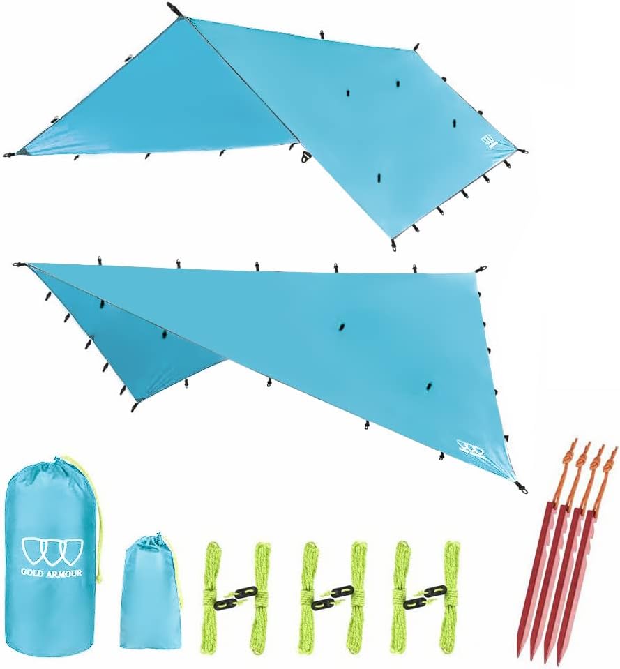 Toldo Rainfly para hamaca 10/8 pies impermeable ultraligero
