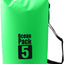 Bolsa seca flotante impermeable para canotaje y excursiones
