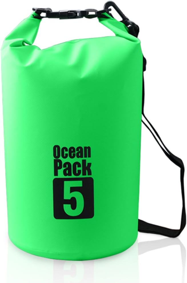 Bolsa seca flotante impermeable para canotaje y excursiones
