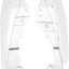 Deflector aire marco medio para Harley Touring 2017-23