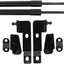 Kit soporte elevación capó Frontier Navara 04-18