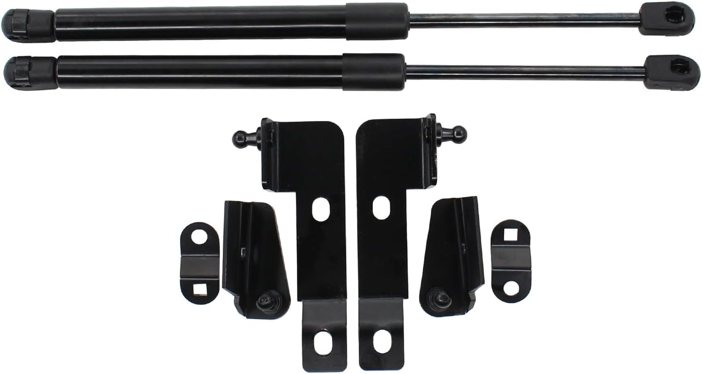 Kit soporte elevación capó Frontier Navara 04-18