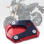 Soporte lateral CNC para Grom125 MSX125 2013 rojo