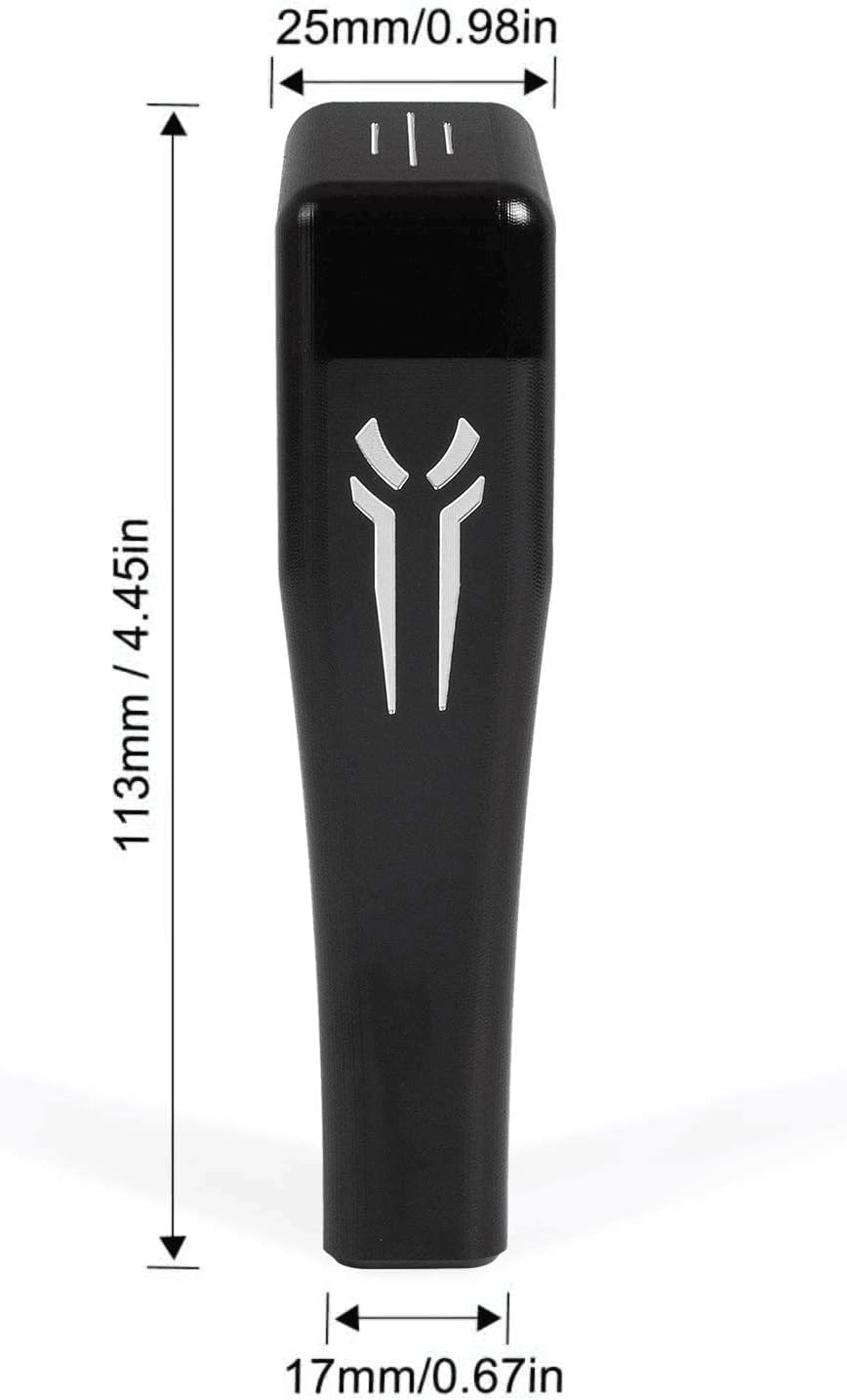 Perilla palanca cambios UTV aluminio Can Am Maverick X3