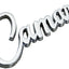 2 Pzas Emblema Camaro 3D Metal Plateado