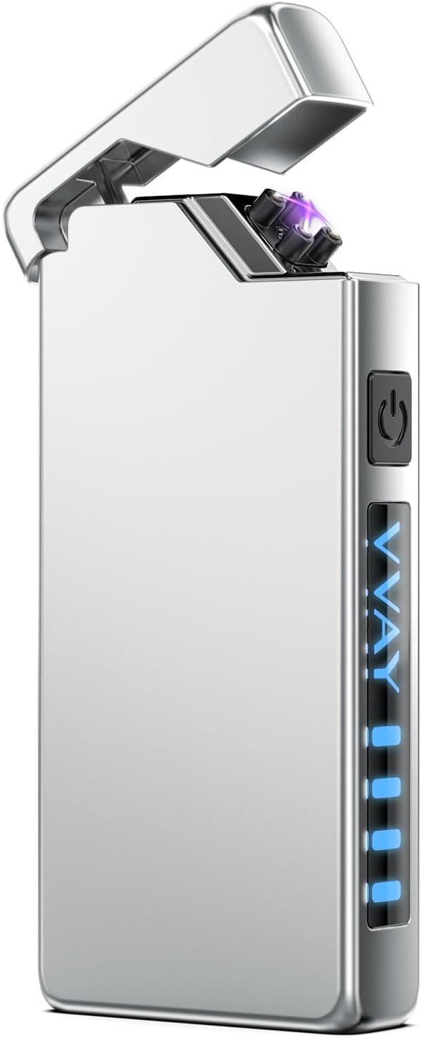 Encendedor eléctrico USB-C resistente al viento