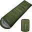 Saco dormir 3-4 estaciones ligero cálido impermeable