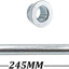 Perno eje rueda 15mm para pit bike y dirt bike 245mm