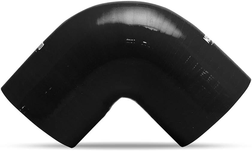 Acople 90 Grados 3pulg Negro para Tubos de Agua