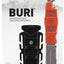 Cuchillo multiusos Buri Drop Pt. Naranja
