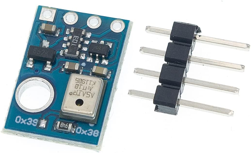 3 Pzas Sensor Temperatura Humedad I2C Alta Precisión