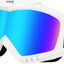 Gafas motocross esquí nieve adultos negro