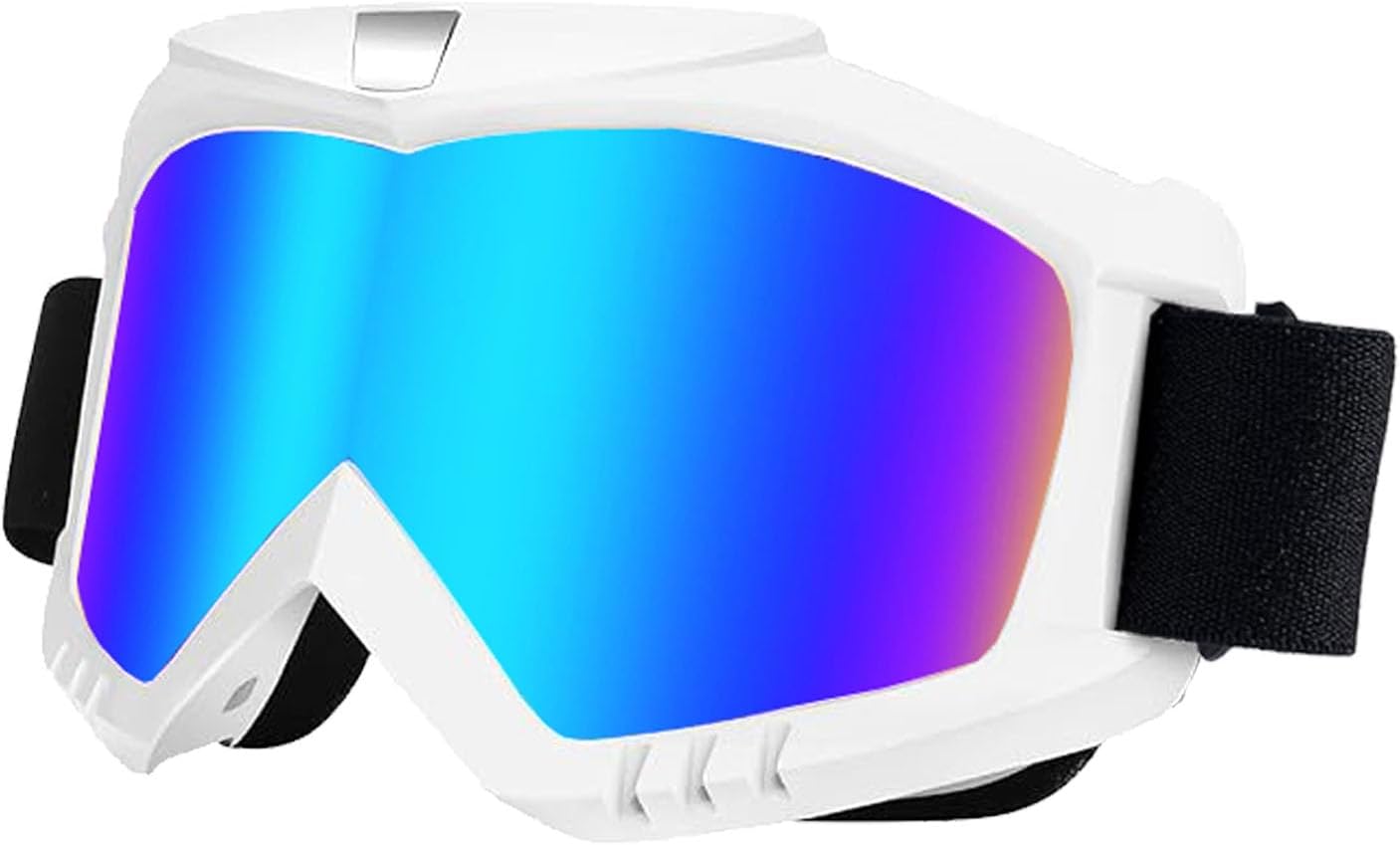 Gafas motocross esquí nieve adultos negro