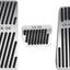 3 Almohadillas Antiderrap Auto Mazda CX-50 Plateado