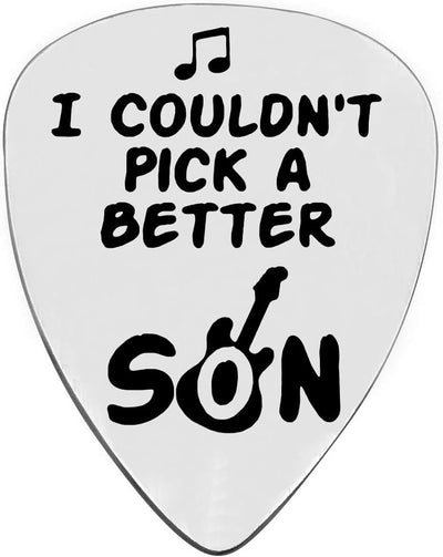 Regalo para hijo, papá, mamá, guitarrista y músico