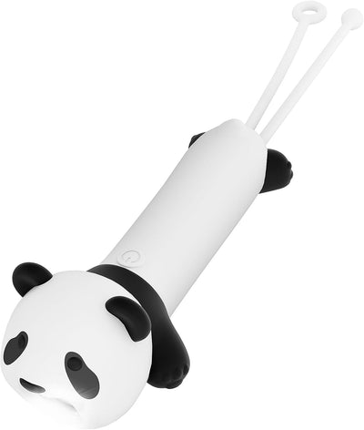 Linterna recargable panda para niños 4-6 años