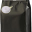 Bolsas café aluminio 8oz 50uds sellado térmico negro