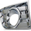 Cubierta luz antiniebla pasajero Ford Edge cromo