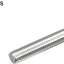 Varilla roscada M12 x 6.299pulg 304 acero inox set 4