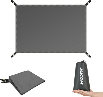 Huella tienda lona impermeable para 1-6 personas camping