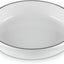 Plato tarta Tatin hierro fundido esmaltado 2qt Blanco