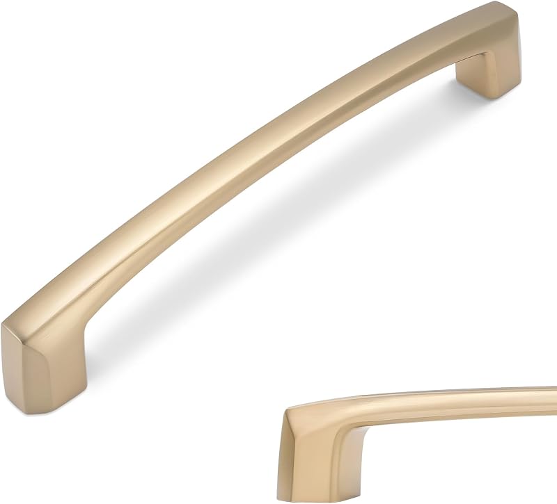 20 Manijas Gabinete 5pulg Bronce Champán Accesorios Cocina